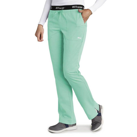 Grey's Anatomy Pants - Grey's Anatomy Women's Blue Logo Waist Pants Grey's Anatomy Pants - Grey's Anatomy Women's Blue Logo Waist Pants